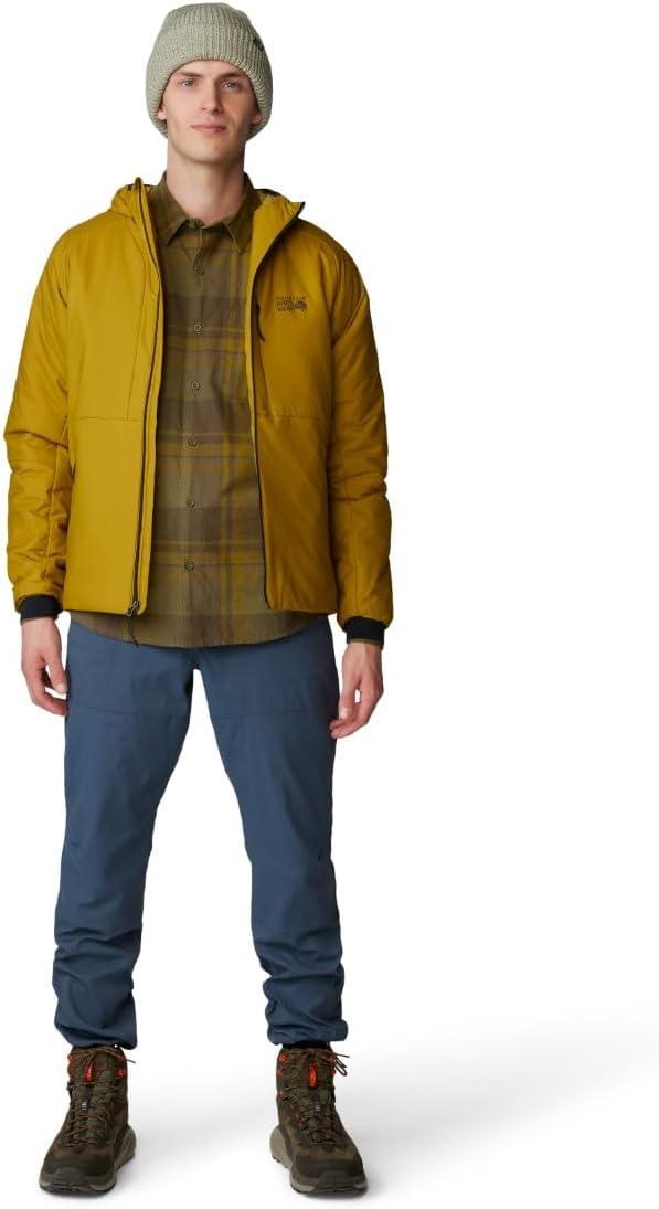 imageMountain Hardwear Mens Hardwear Ap Active Crossover PantMontauk Blue