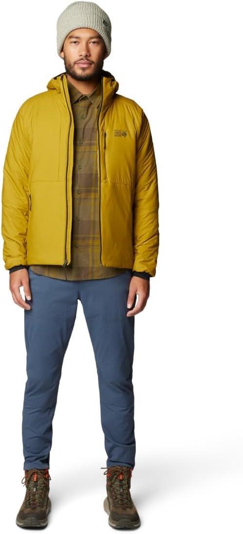 imageMountain Hardwear Mens Hardwear Ap Active Crossover PantMontauk Blue