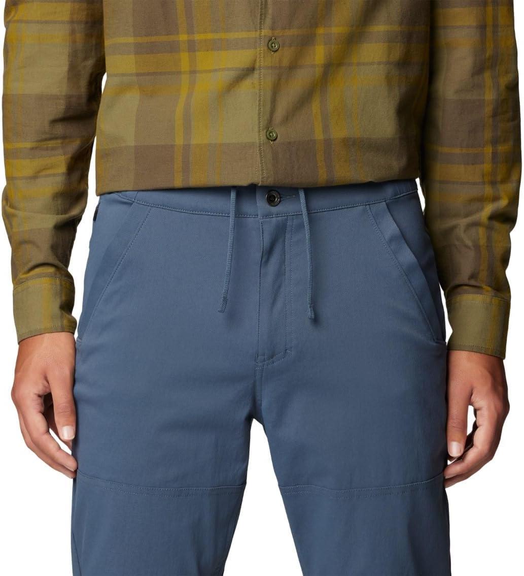 imageMountain Hardwear Mens Hardwear Ap Active Crossover PantMontauk Blue