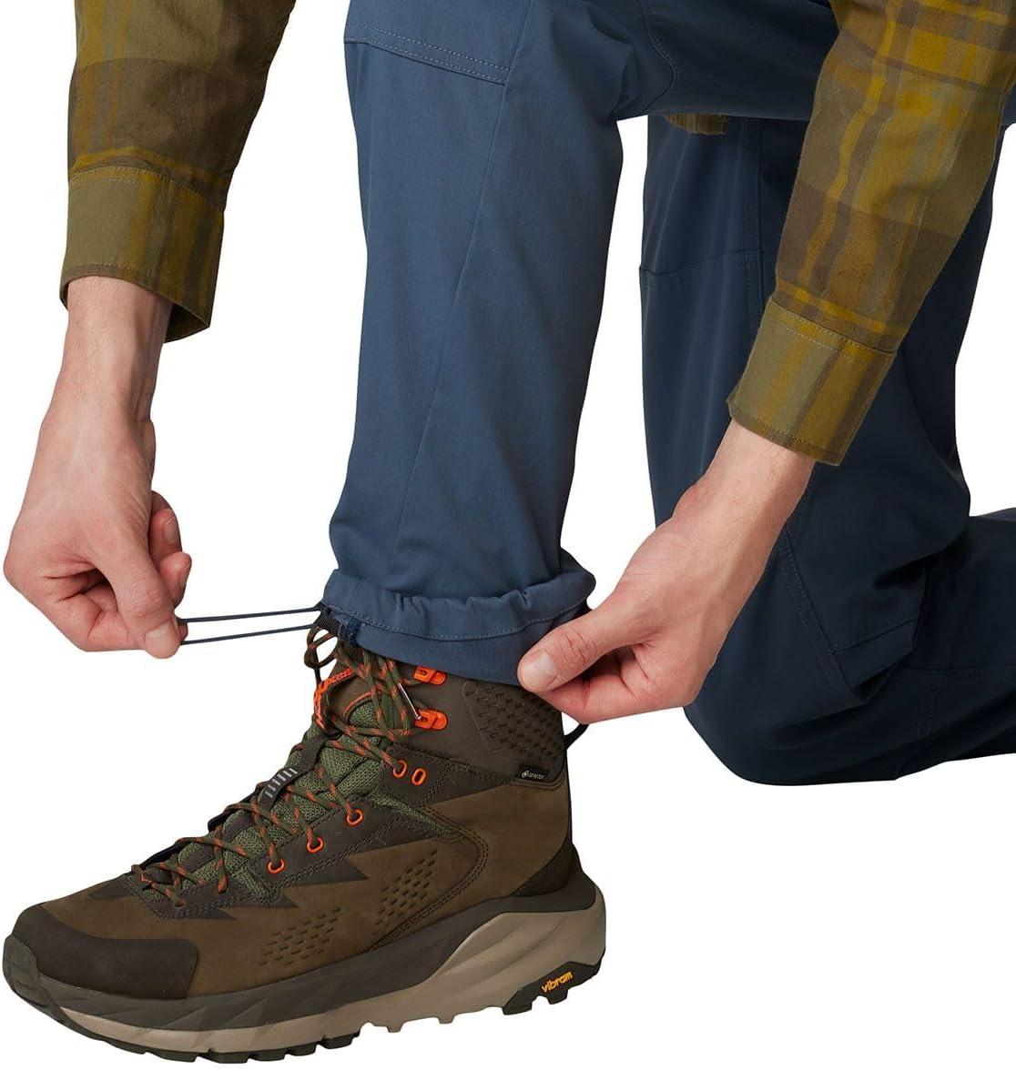 imageMountain Hardwear Mens Hardwear Ap Active Crossover PantMoon Blue