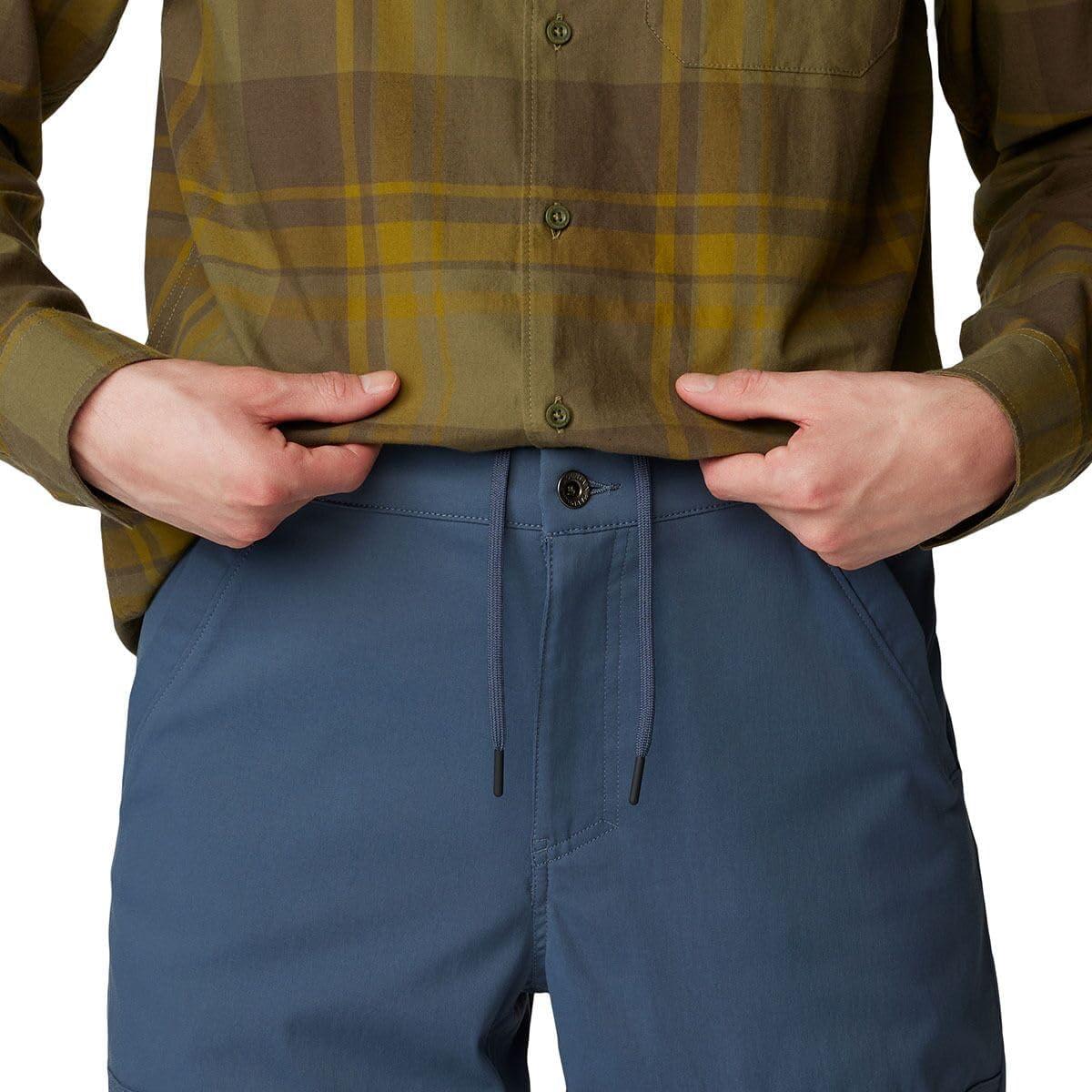 imageMountain Hardwear Mens Hardwear Ap Active Crossover PantMoon Blue