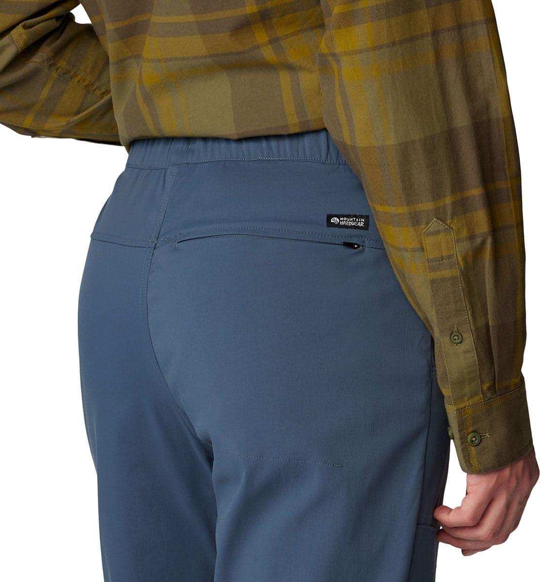 imageMountain Hardwear Mens Hardwear Ap Active Crossover PantMoon Blue