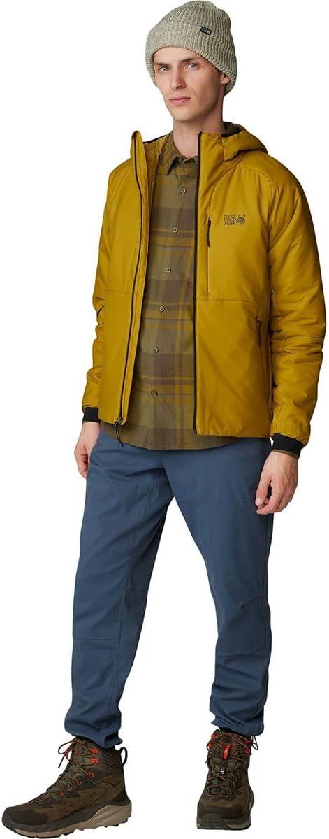 imageMountain Hardwear Mens Hardwear Ap Active Crossover PantMoon Blue