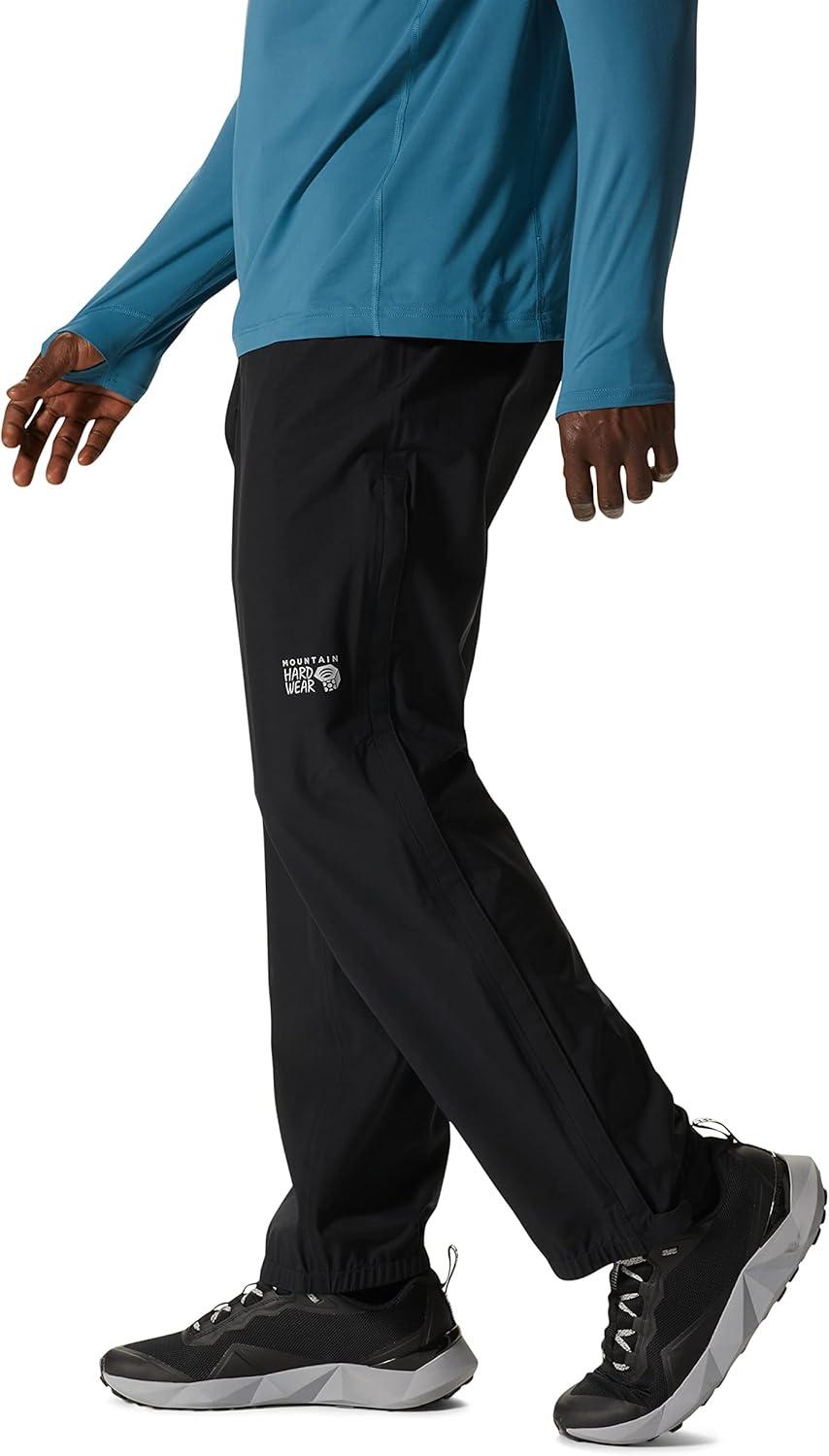 imageMountain Hardwear Mens Stretch Ozonic Pants for Hiking Backpacking Camping and Outdoor ActivitiesBlacklegacy