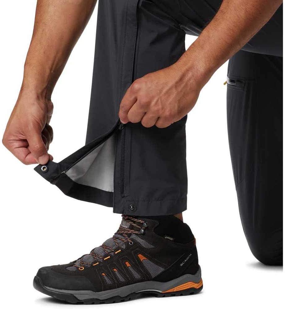 imageMountain Hardwear Mens Stretch Ozonic Pants for Hiking Backpacking Camping and Outdoor ActivitiesDark Storm