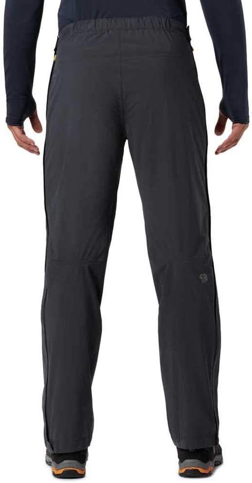 imageMountain Hardwear Mens Stretch Ozonic Pants for Hiking Backpacking Camping and Outdoor ActivitiesDark Storm