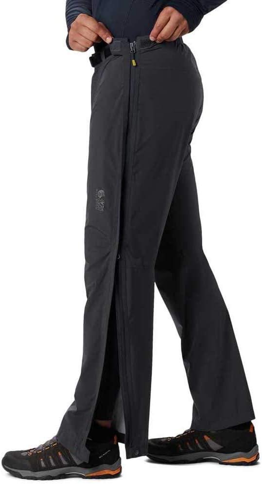 imageMountain Hardwear Mens Stretch Ozonic Pants for Hiking Backpacking Camping and Outdoor ActivitiesDark Storm