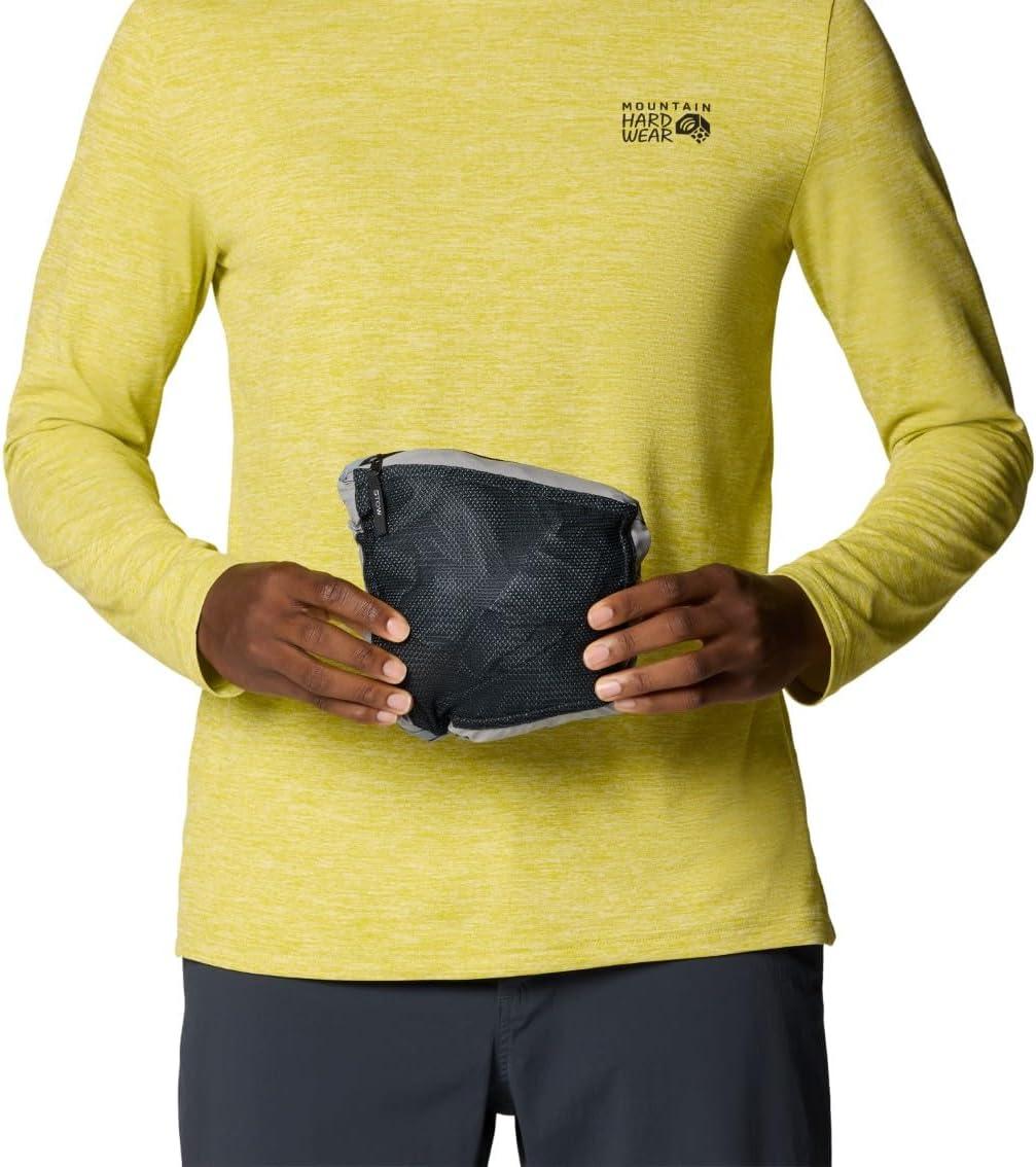 imageMountain Hardwear Mens Stretch Ozonic Pants for Hiking Backpacking Camping and Outdoor ActivitiesGrey