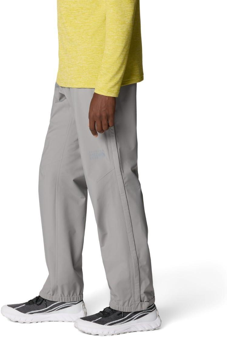 imageMountain Hardwear Mens Stretch Ozonic Pants for Hiking Backpacking Camping and Outdoor ActivitiesGrey