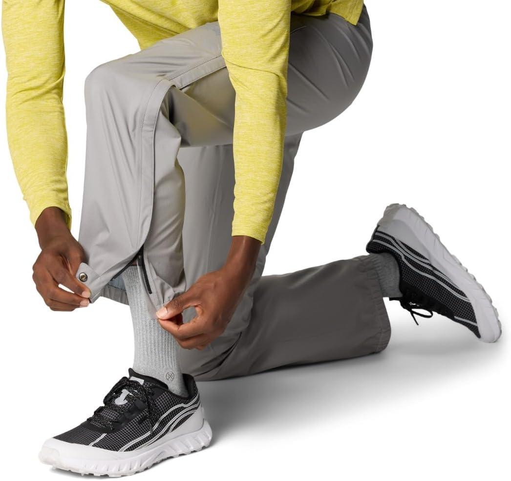 imageMountain Hardwear Mens Stretch Ozonic Pants for Hiking Backpacking Camping and Outdoor ActivitiesGrey