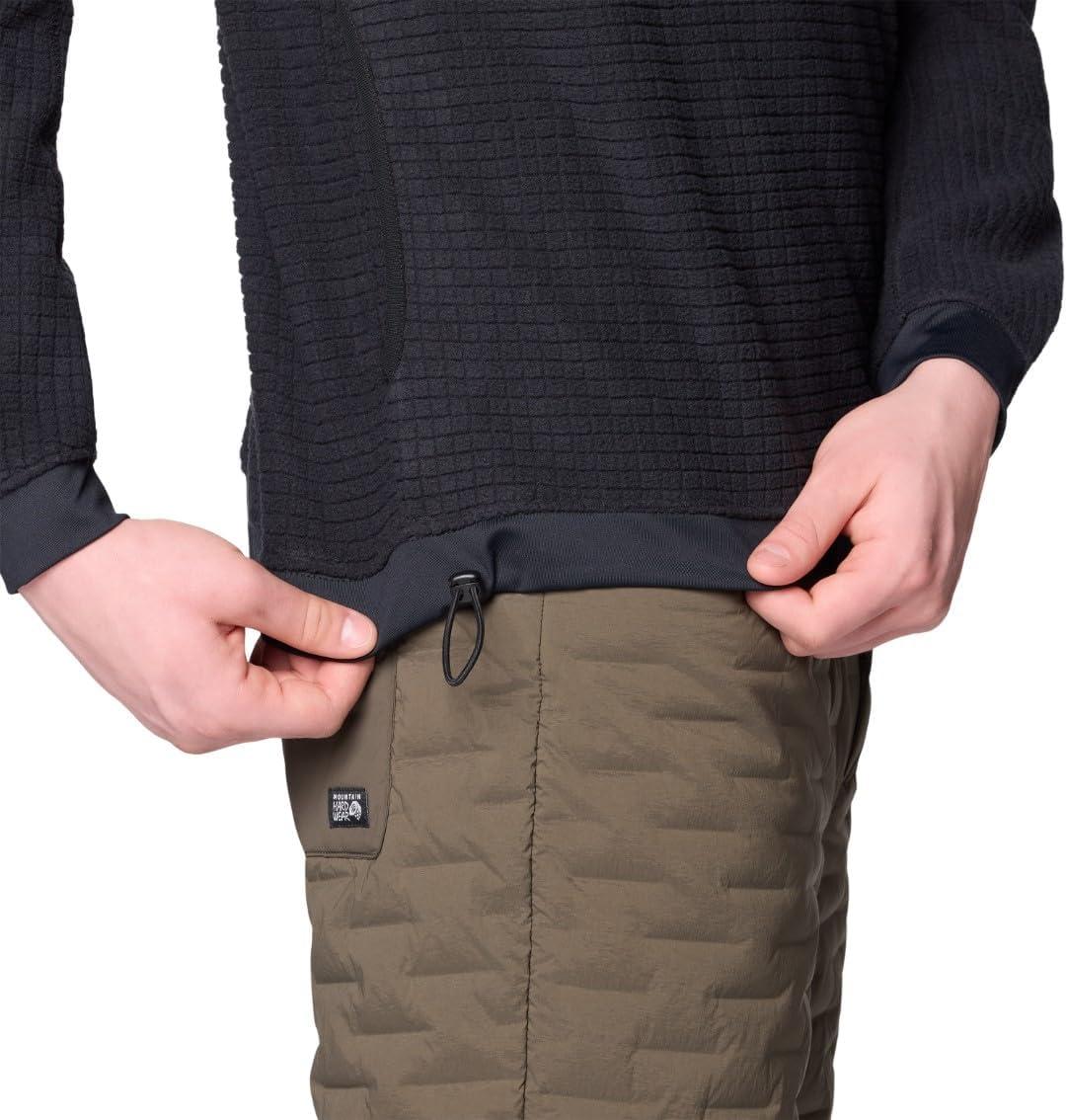 imageMountain Hardwear Mens Summit Big Grid Half ZipBlack