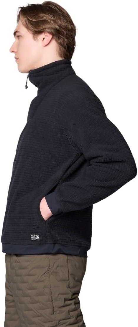 imageMountain Hardwear Mens Summit Big Grid Half ZipBlack