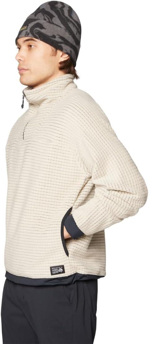 imageMountain Hardwear Mens Summit Big Grid Half ZipFossil