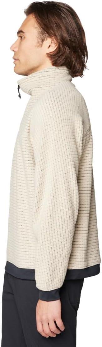 imageMountain Hardwear Mens Summit Big Grid Half ZipFossil