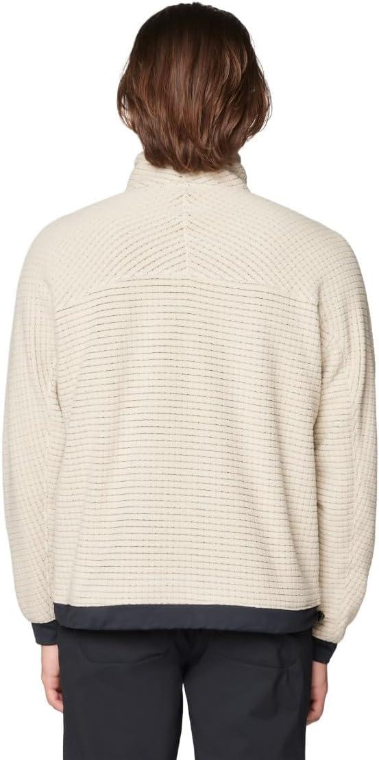 imageMountain Hardwear Mens Summit Big Grid Half ZipFossil