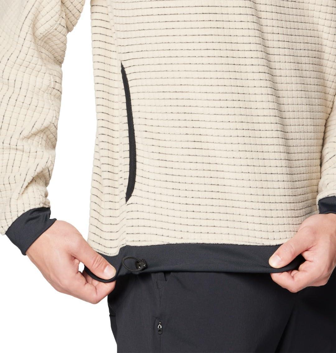 imageMountain Hardwear Mens Summit Big Grid Half ZipFossil