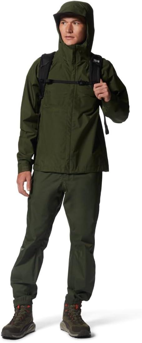imageMountain Hardwear Mens Threshold PantSurplus Green New 2024
