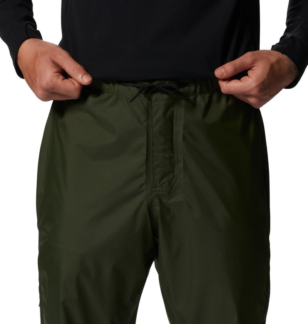 imageMountain Hardwear Mens Threshold PantSurplus Green New 2024