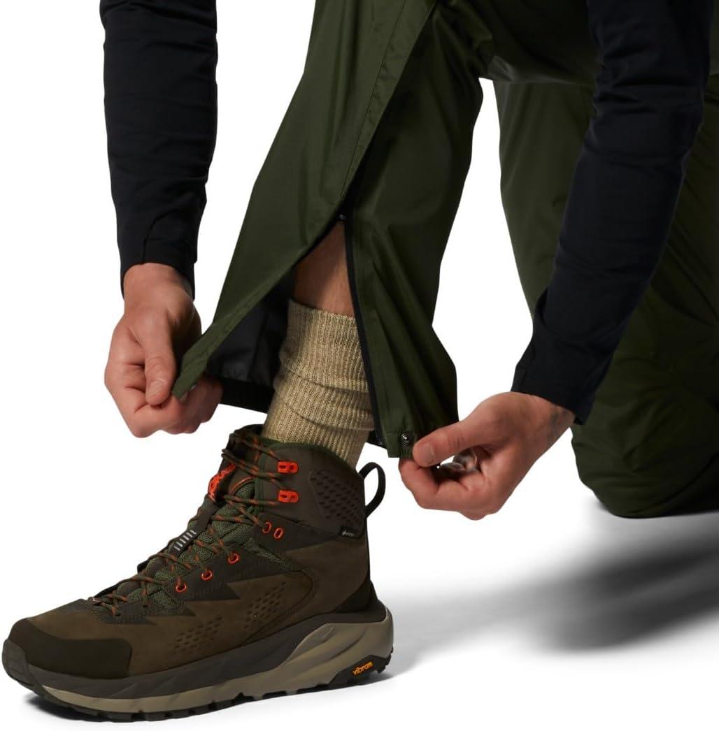 imageMountain Hardwear Mens Threshold PantSurplus Green New 2024