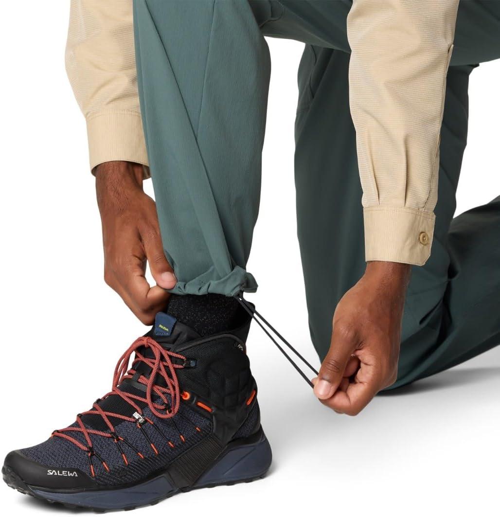 imageMountain Hardwear Mens Traxion Trail PantBlack Spruce