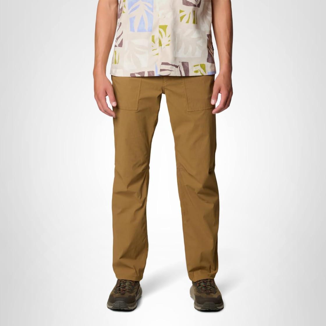 imageMountain Hardwear Mens Traxion Trail PantCorozo Nut