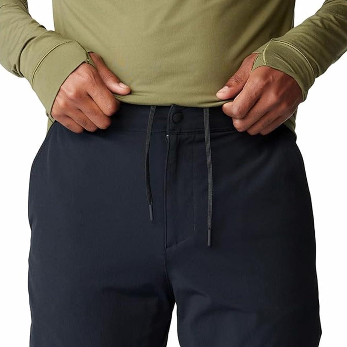 imageMountain Hardwear Mens Yumalino Active Lined PantBlack