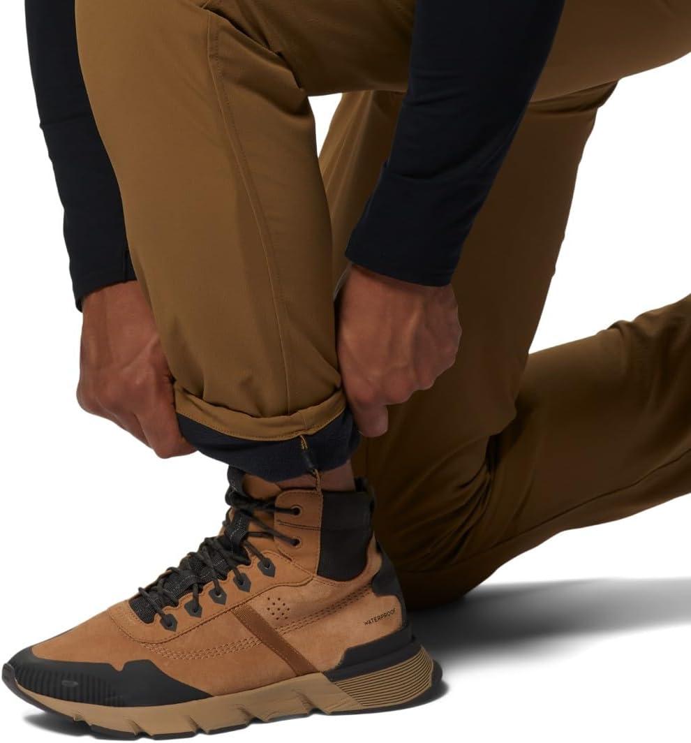 imageMountain Hardwear Mens Yumalino Active Lined PantCorozo Nut