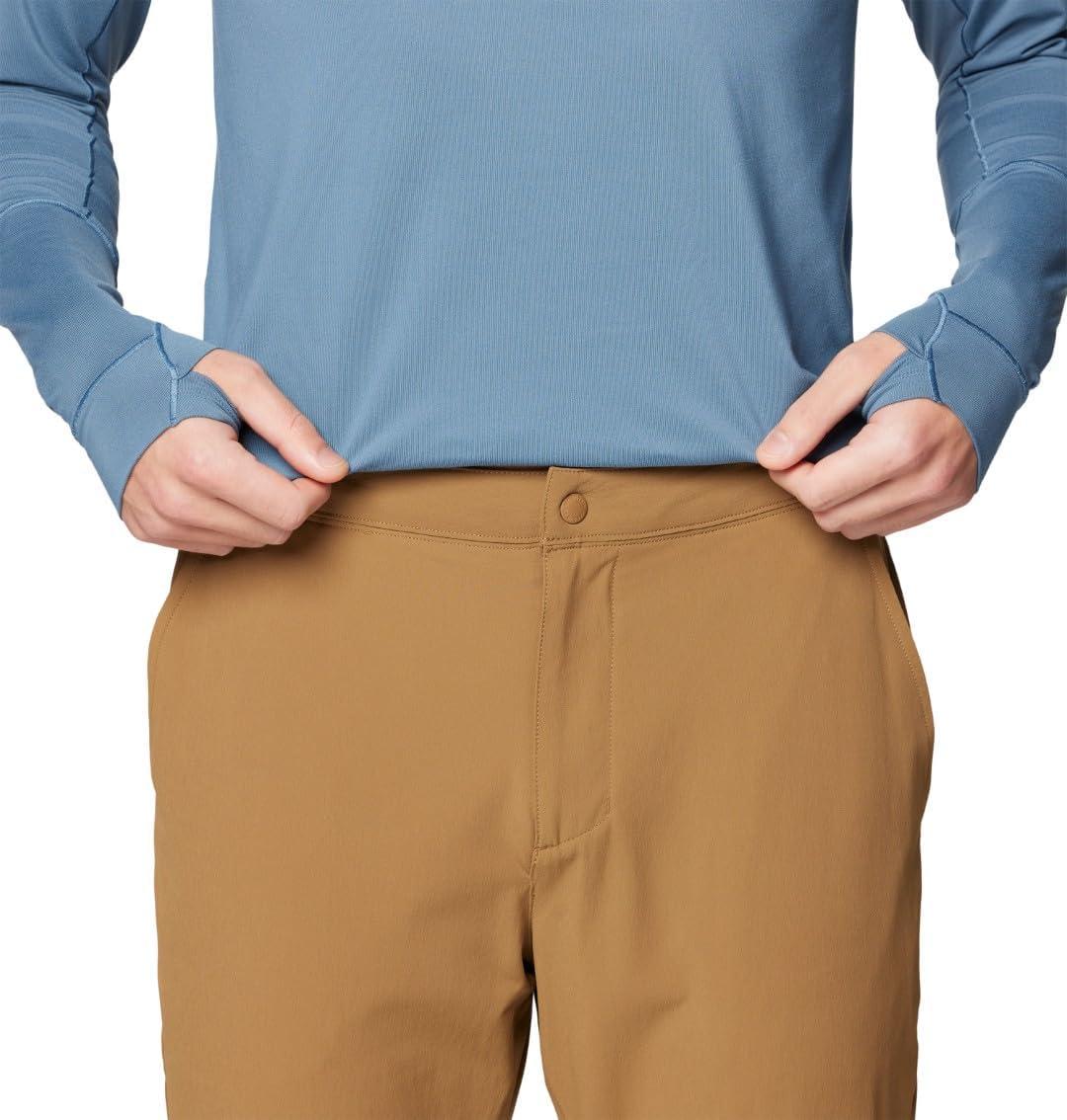 imageMountain Hardwear Mens Yumalino Active Lined PantCorozo Nut