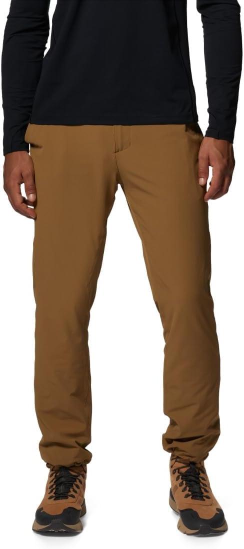 imageMountain Hardwear Mens Yumalino Active Lined PantCorozo Nut