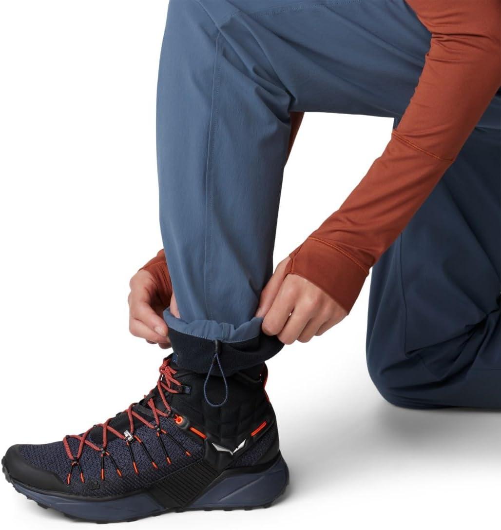 imageMountain Hardwear Mens Yumalino Active Lined PantMoon Blue