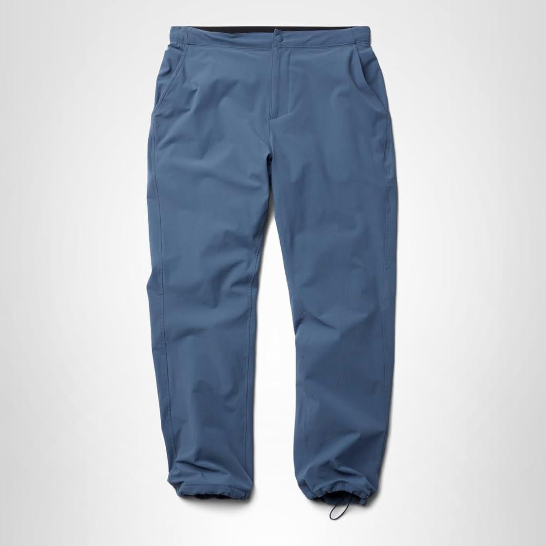imageMountain Hardwear Mens Yumalino Active Lined PantMoon Blue