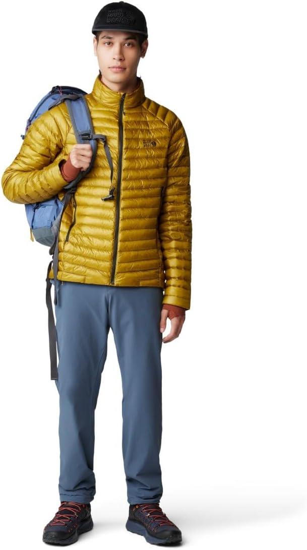 imageMountain Hardwear Mens Yumalino Active Lined PantMoon Blue