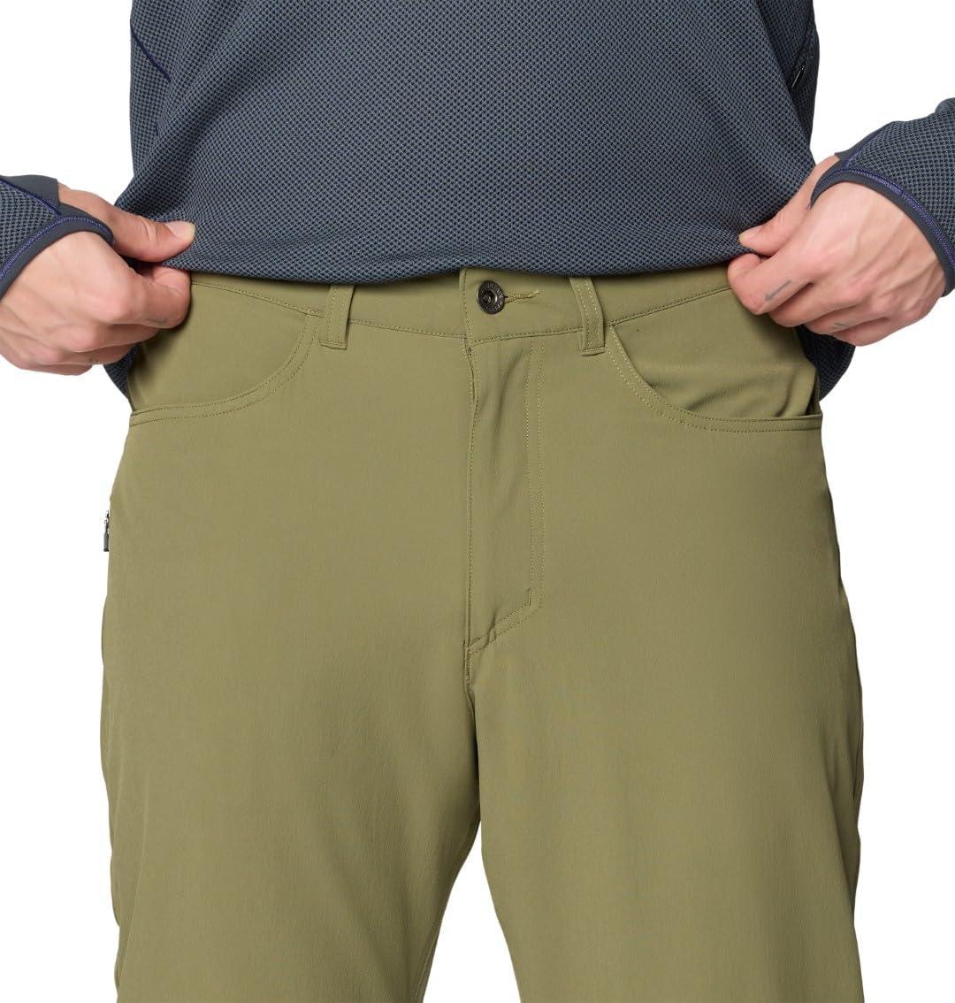 imageMountain Hardwear Mens Yumalino Lined PantCombat Green