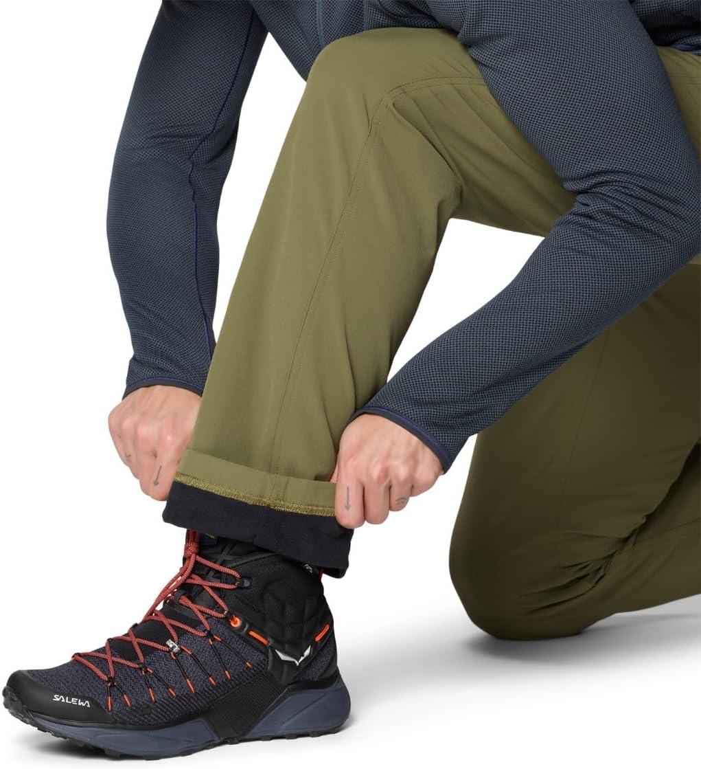 imageMountain Hardwear Mens Yumalino Lined PantCombat Green