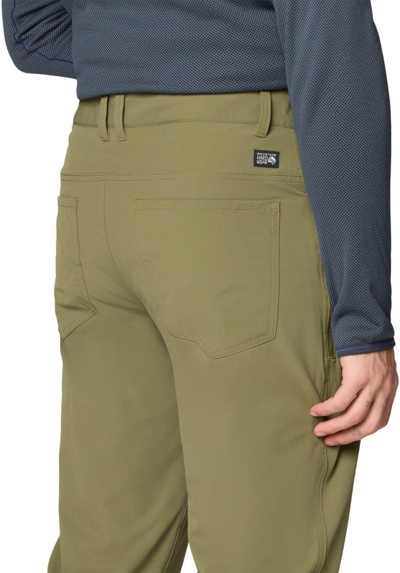 imageMountain Hardwear Mens Yumalino Lined PantCombat Green