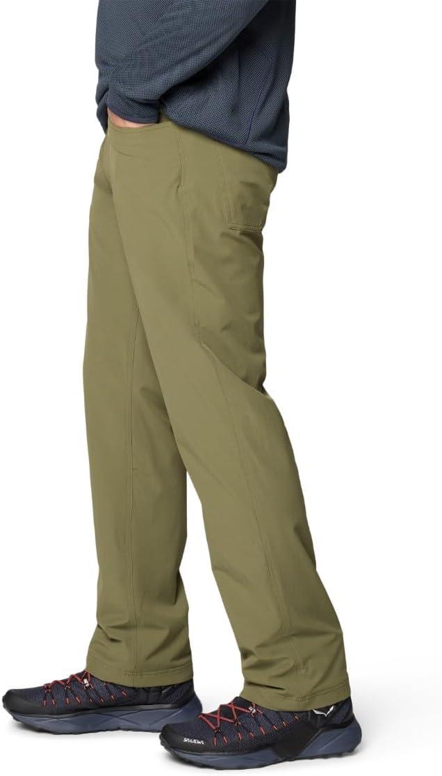 imageMountain Hardwear Mens Yumalino Lined PantCombat Green