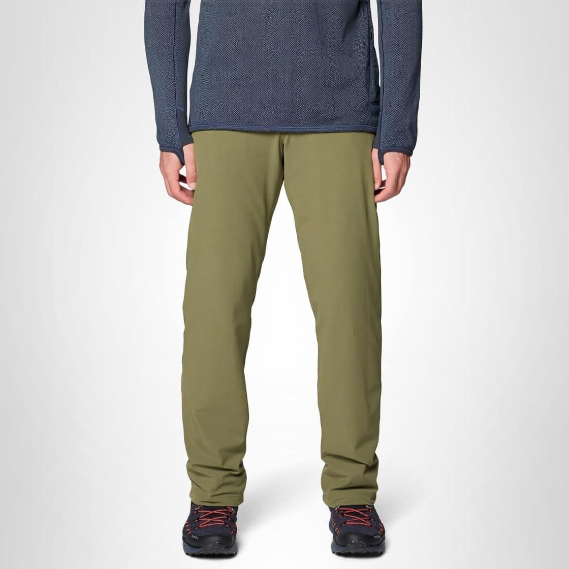 imageMountain Hardwear Mens Yumalino Lined PantCombat Green