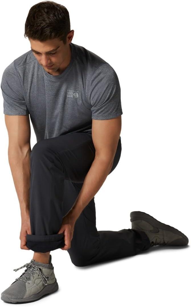 imageMountain Hardwear Mens Yumalino Lined PantDark Storm Hue