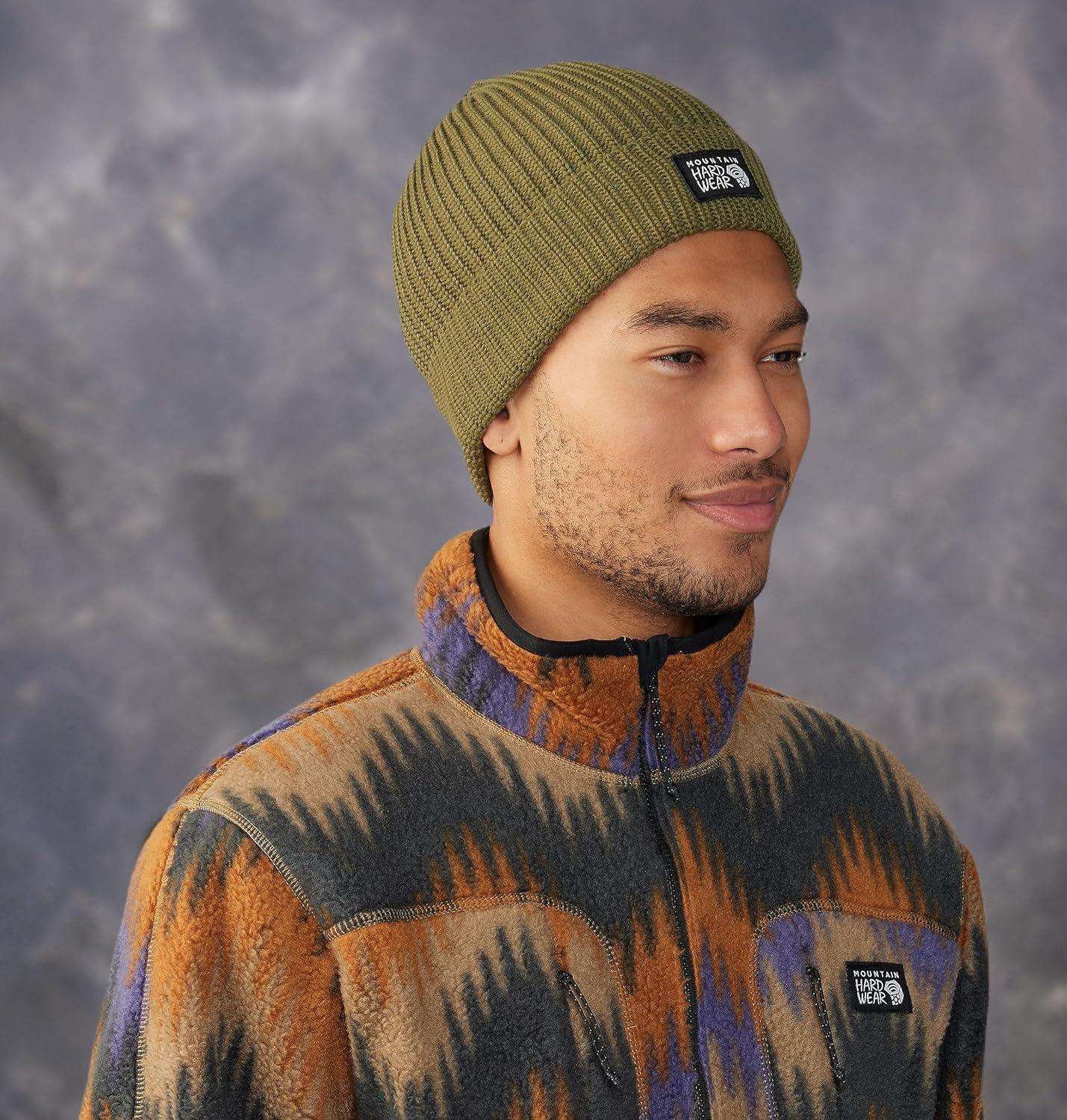 imageMountain Hardwear UnisexAdult Cabin to Curb BeanieCombat Green
