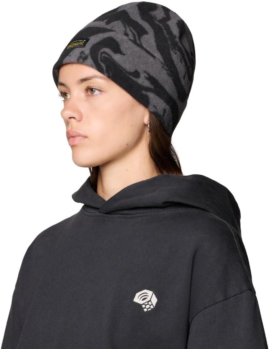 imageMountain Hardwear UnisexAdult Hicamp BeanieVolcanic Rockstrata Print