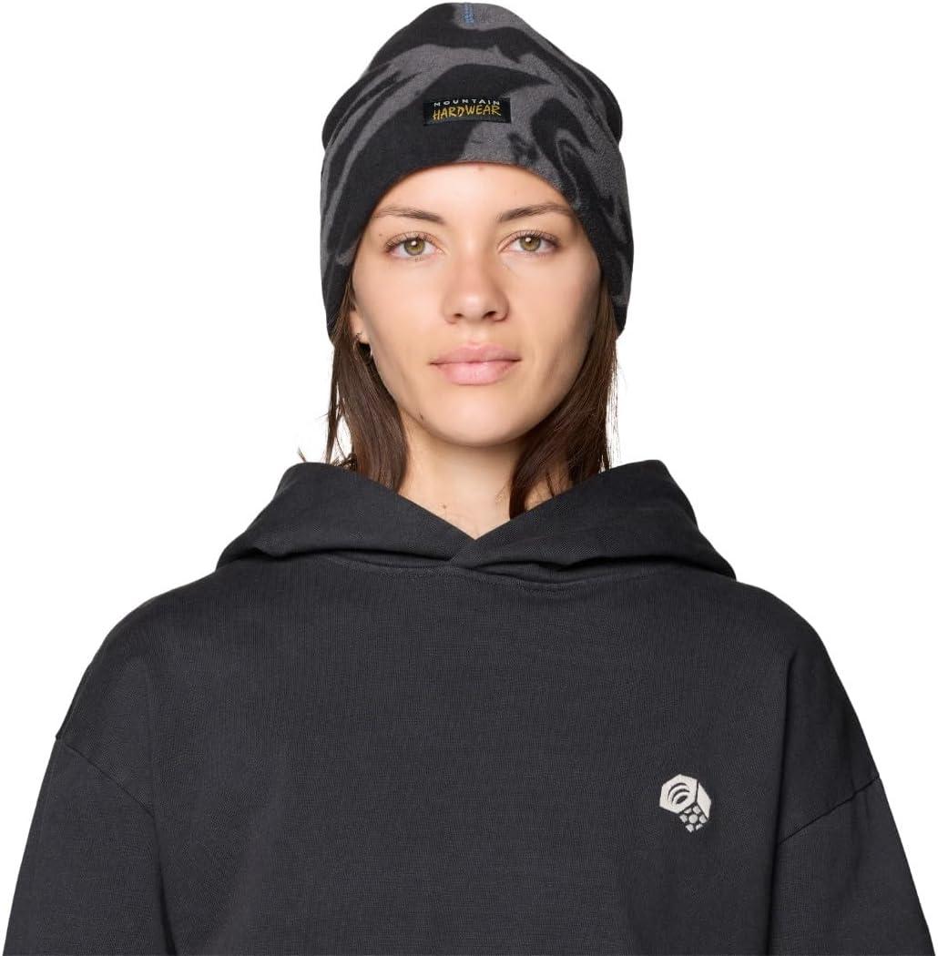 imageMountain Hardwear UnisexAdult Hicamp BeanieVolcanic Rockstrata Print