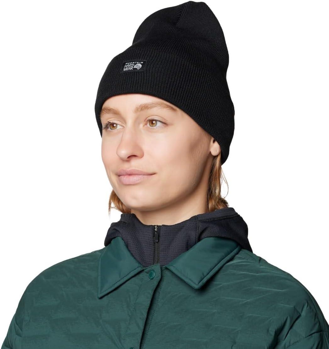 imageMountain Hardwear UnisexAdult Town Square BeanieBlack