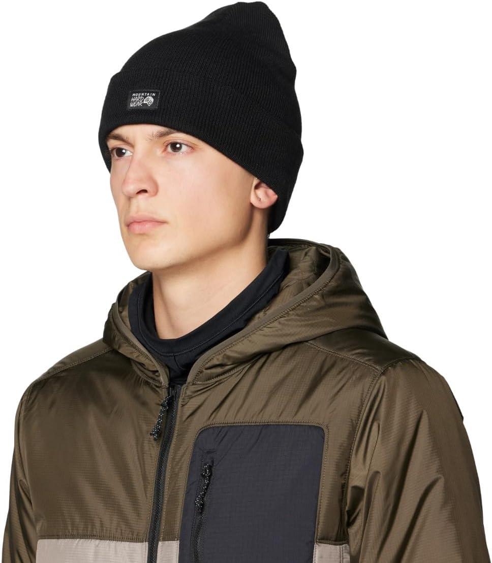 imageMountain Hardwear UnisexAdult Town Square BeanieBlack