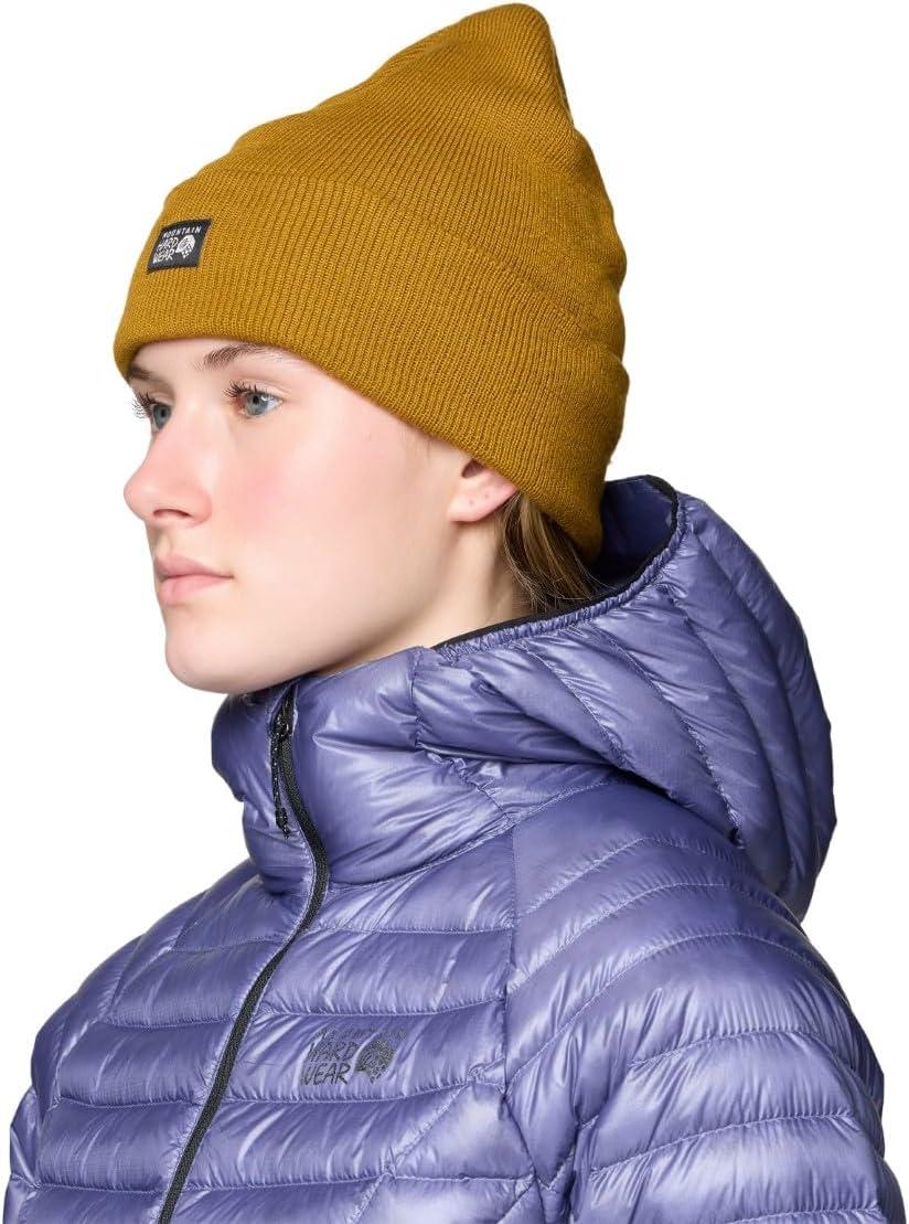 imageMountain Hardwear UnisexAdult Town Square BeanieOlive Gold