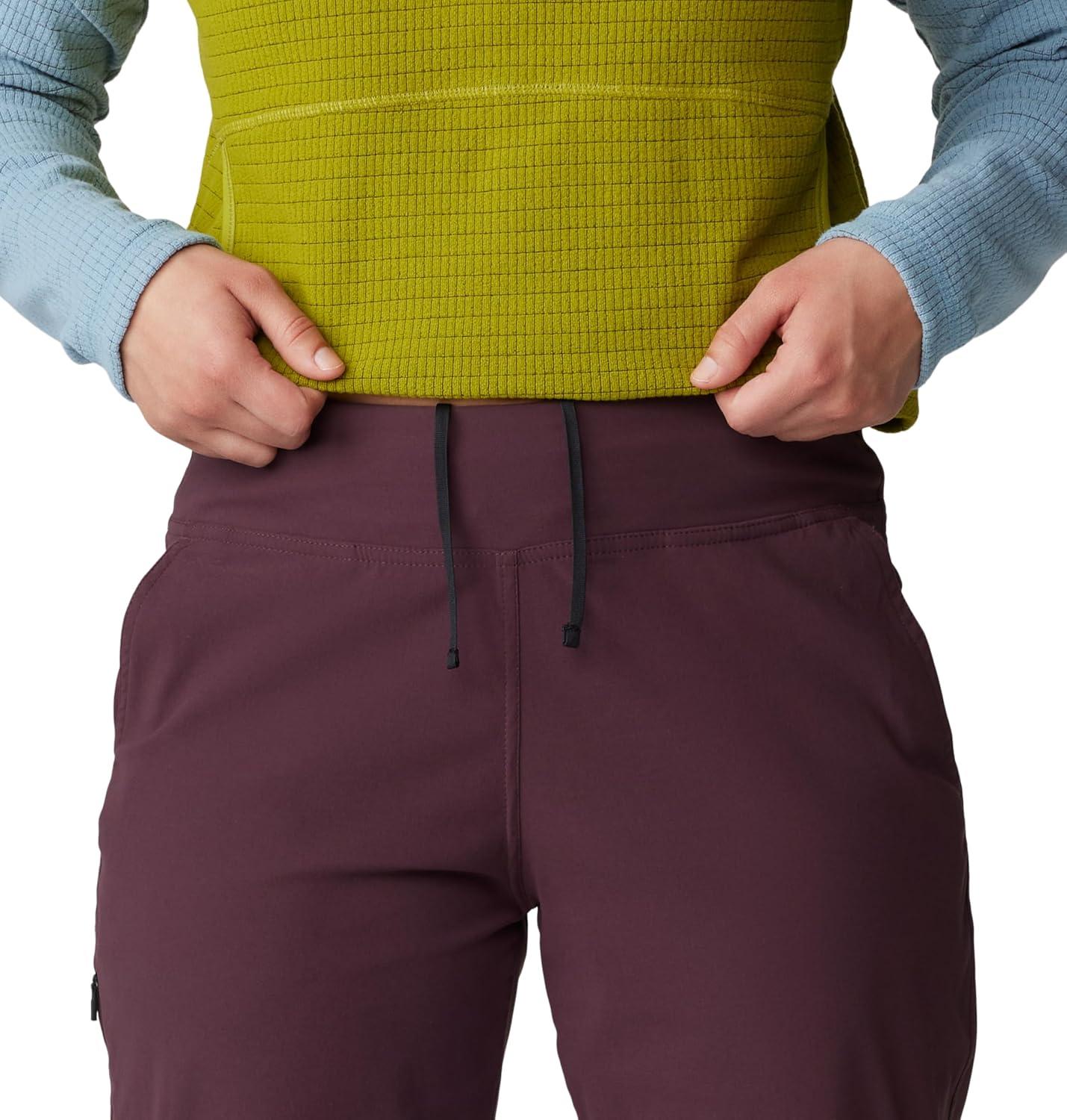 imageMountain Hardwear Womens Dynama Ankle PantBlackberry