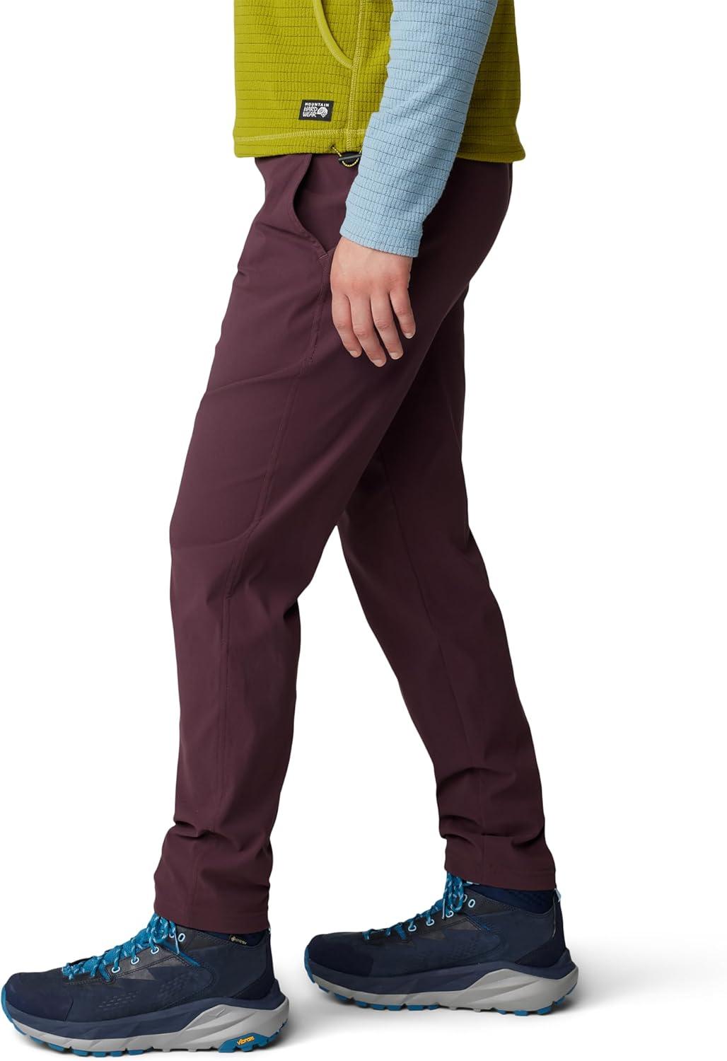 imageMountain Hardwear Womens Dynama Ankle PantBlackberry