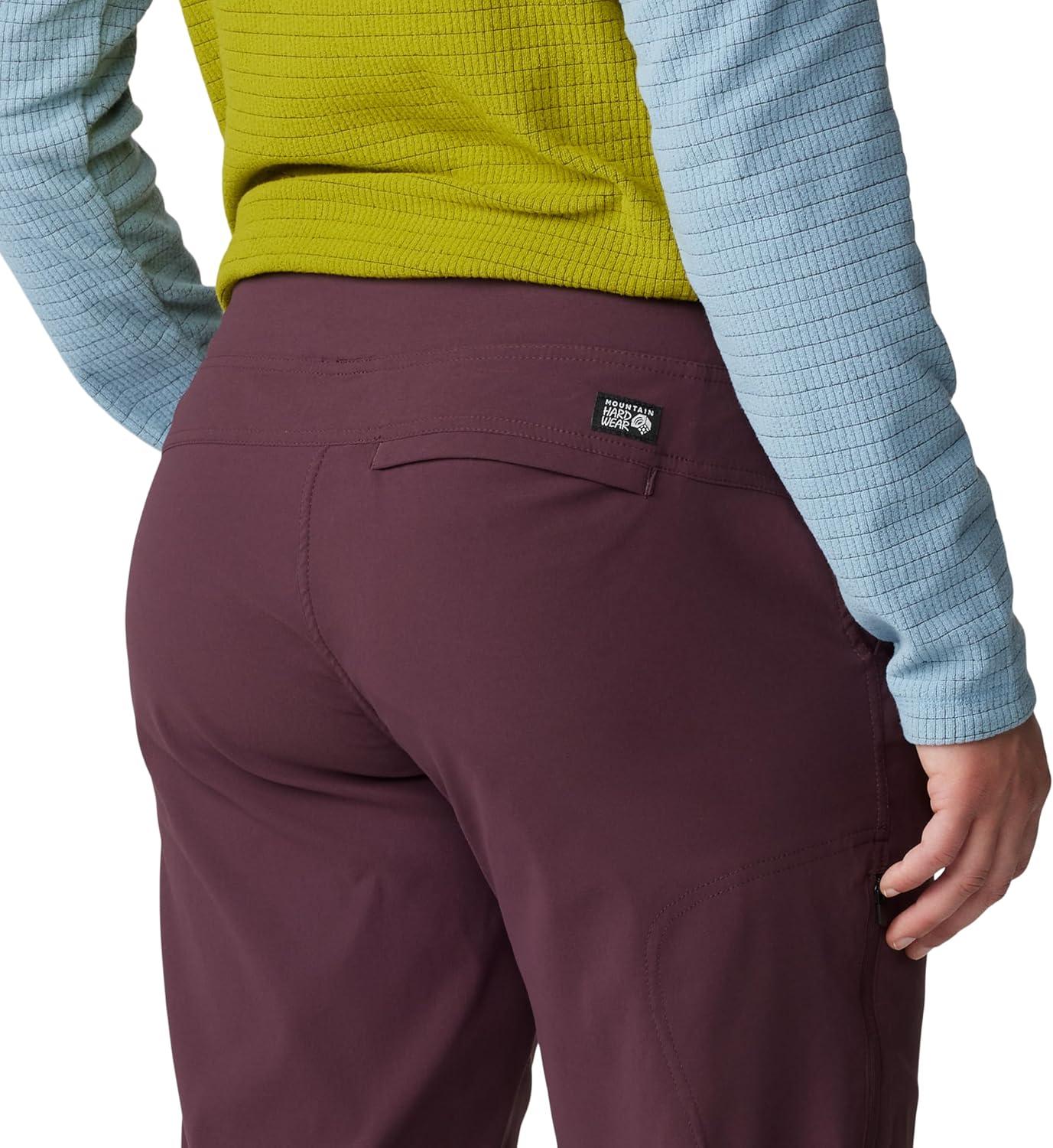 imageMountain Hardwear Womens Dynama Ankle PantBlackberry