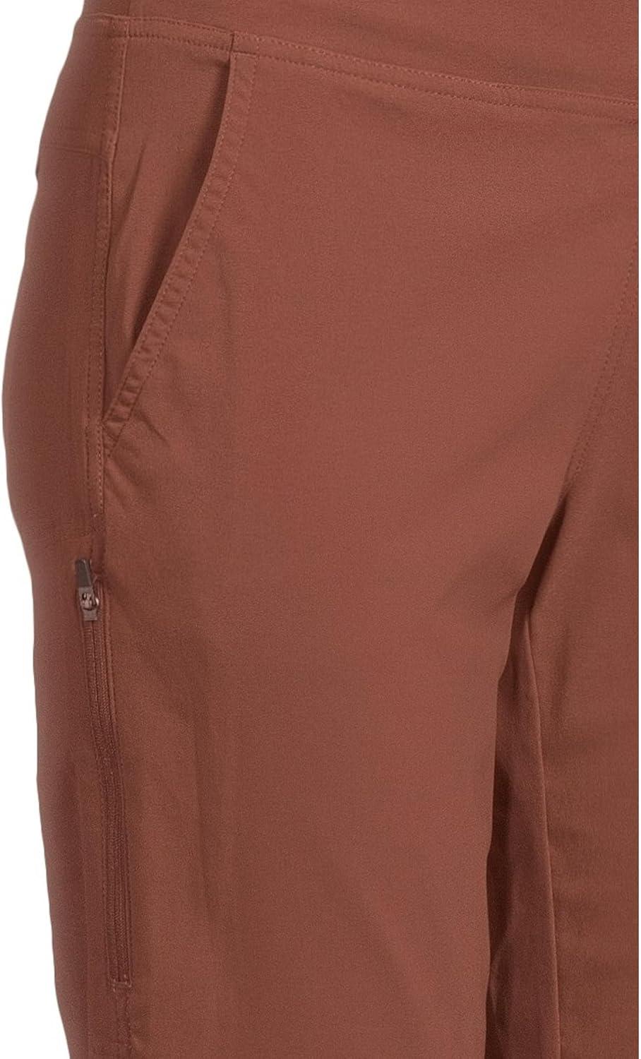 imageMountain Hardwear Womens Dynama Ankle PantBourbon Brown