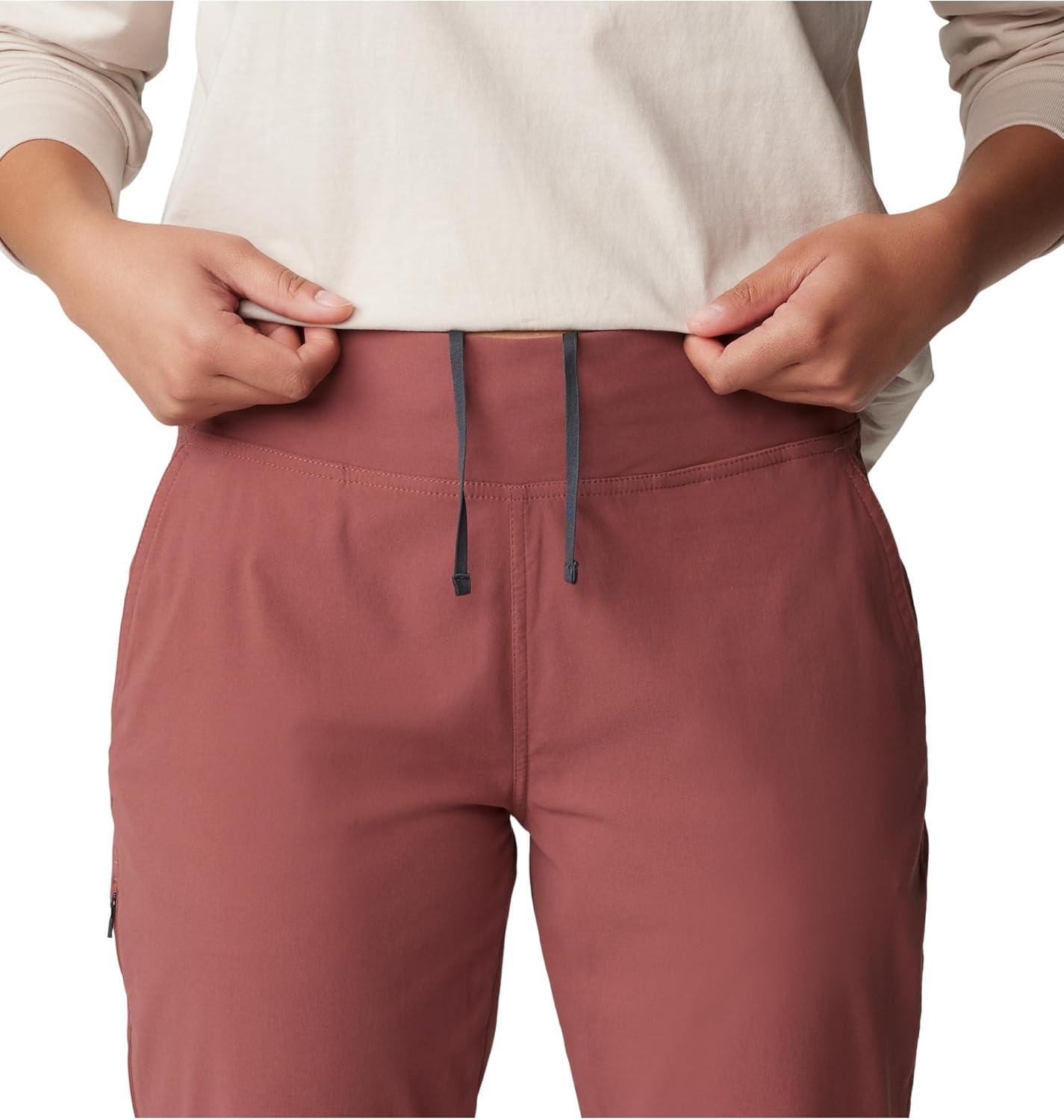 imageMountain Hardwear Womens Dynama Ankle PantClay Earth