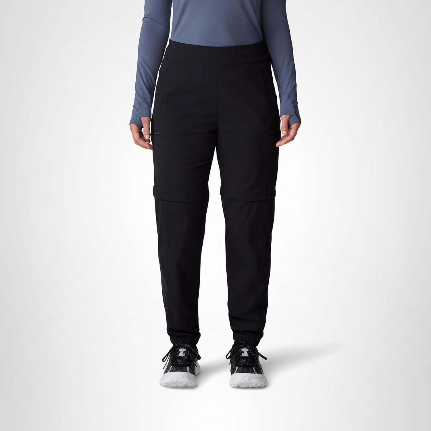 imageMountain Hardwear Womens Dynama Convertible Utility JoggerBlack